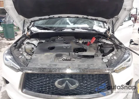 2021 Infiniti Qx50 Luxe Awd z USA, uszkodzony, nr VIN 3PCAJ5BB0MF120613